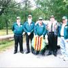At the 2006 moving Wall in Saratoga Cnty .l to r - Dick Bacon, John Svandrlik, Jim Brown, Phil Chronkite, and Ned Foote