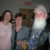 Maureen Temple, Gayle Hall, & Chapter president John Svandrlik
