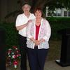 Chapter Vice President Dick Bacon with his wife Marge