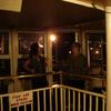 middle deck of The Mohican where the band performed.