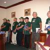Veterans recieving awards