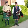 Bag Pipers Mike Bonam, and Gerry Cashion