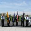 chapter 79 color guard
Dick Roberts, Ron Rushia, Charlie Bearse, Don Amorosi, Dick Bacon, and an unkown helper